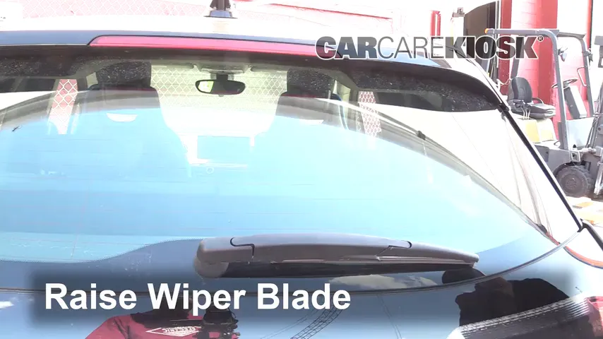 2017 BMW i3 Range Extender 0.6L 2 Cyl. Windshield Wiper Blade (Rear)